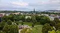 Sofienberg kirke a Sofienbergparken