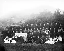 Lidová škola, Sogndal, asi 1890–1907