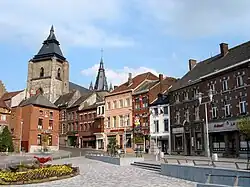 náměstí v Soignies