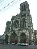Průčelí katedrály