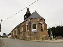 kostel Saint-Aubin