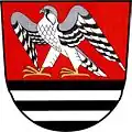 Znak obce Sokoleč