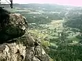 Panorama z vrcholu Sokolik