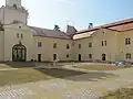 nádvoří zámku