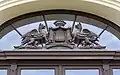 Erb Mitrovských na zámku v Sokolnicích
