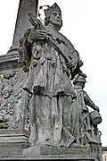 Socha svatého Jana Nepomuckého