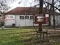 Sokolovna na Proseku, ul. Na Proseku / U Proseckého kostela