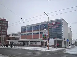 Sokolovna a kino