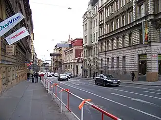 ulice Sokolská