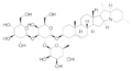 Glykoalkaloid solanin
