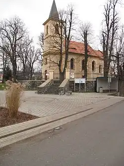 Kostel sv. Martina v Solanech