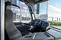 Stanoviště řidiče trolejbusu Solaris Trollino 24 MetroStyle