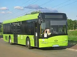 Solaris Urbino 12 LE v polském Svinoústí