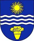Znak obce Solenice