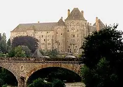 Opatství v Solesmes
