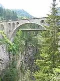 Soliserský viadukt