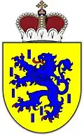 znak Solms-Laubachska