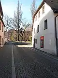 Solní - pohled ke Štěpánčinu parku