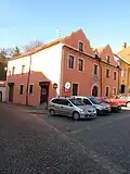 Solní - pohled na dům U tří stehen