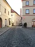 Solní - pohled z Velkého náměstí