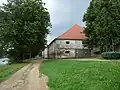 Solnice v Týně nad Vltavou, pohled od mostu