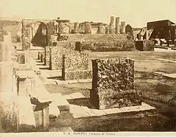 Pompeje, Tempio di Giove