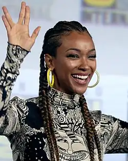 Sonequa Martinová-Greenová (20. července 2019)
