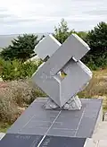 Detail se ikonou svátku