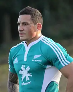 Sonny Bill Williams (4. listopadu 2010)
