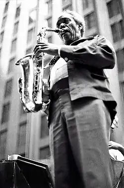 Sonny Stitt v roce 1976