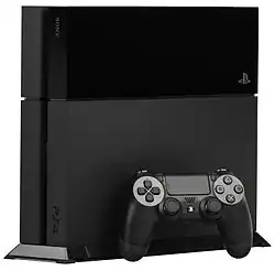 Původní konzole PlayStation 4 s ovladačem DualShock 4