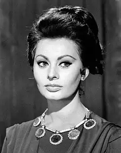 Sophia Lorenová v roce 1962