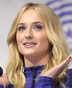 Turnerová na WonderConu v roce 2019