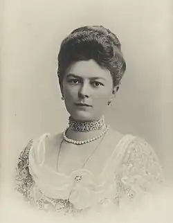 Žofie Chotková kolem roku 1900