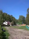 Pod sjezdovkou v létě