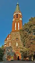 Garnizónní kostel sv. Jiří v Sopotech