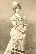sopranistka Ella Tordek (vl.jm. Ella Tvrdková) 1902