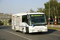SOR BN 9,5 v Praze