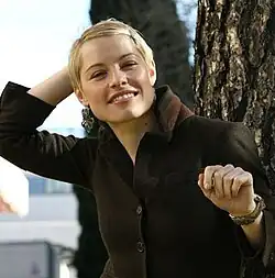 Soraya během rozhovoru (2009)