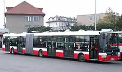 SOR NB 18 v Praze