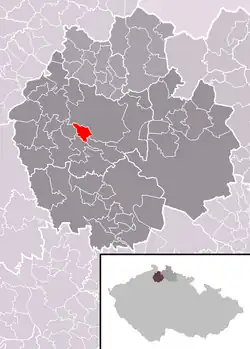 Sosnová na mapě