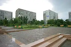 Parčík u domu kultury Mečta