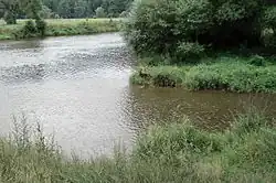 Soutok Střely a Berounky