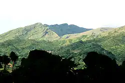 Stratovulkán Soufrière