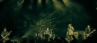 Soundgarden v roce 2013, Zleva: Kim Thayil, Matt Cameron, Chris Cornell a Ben Shepherd.