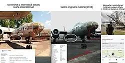 Dohady, zda autor pro své snímky využívá veřejných fotobank vyvracují existující materiály, které potvrzují, že autor pracuje se svými vlastními materiály.