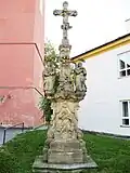 Sousoší Kalvárie (Hnojice).JPG