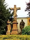 Kalvárie z 18. století v Tovačovského ulici
