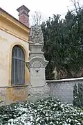 Sousoší Nejsvětější Trojice (Litomyšl), při hřbitově.JPG