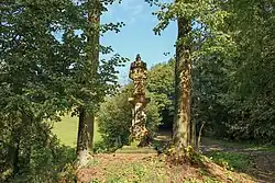 Sousoší Nejsvětější Trojice v Písařově pod Homolí (Q104980368) 01.jpg
